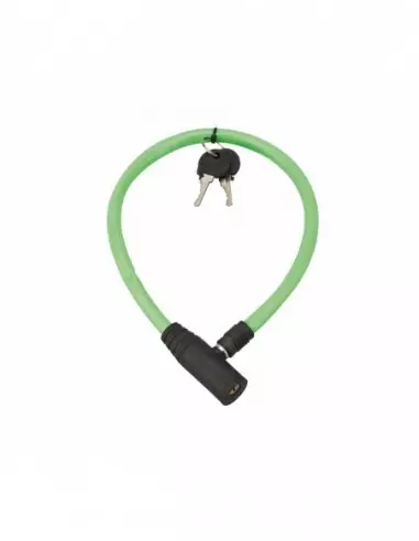 Antivol Ø 5 longeur 0,50 m 2 clés Antivol Ø 5 longeur 0,50 m 2 clés