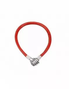 Antivol Ø 5 longeur 0,50 m combi. fixe 2