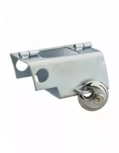 Antivol tête d'attelage remorque cadenassable 2