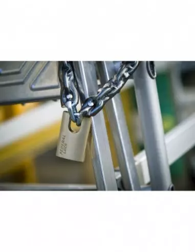 Cadenas à clé 520p anse protégé 50 mm Cadenas à clé 520p anse protégé 50 mm