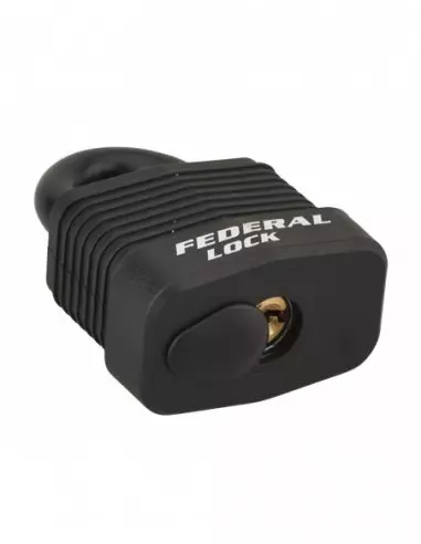 Cadenas à clé BUMPER 45 mm couleurs assorties Cadenas à clé BUMPER 45 mm couleurs assorties