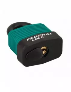 Cadenas à clé BUMPER 45 mm vert 2