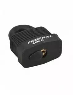 Cadenas à clé BUMPER 54 mm noir 2