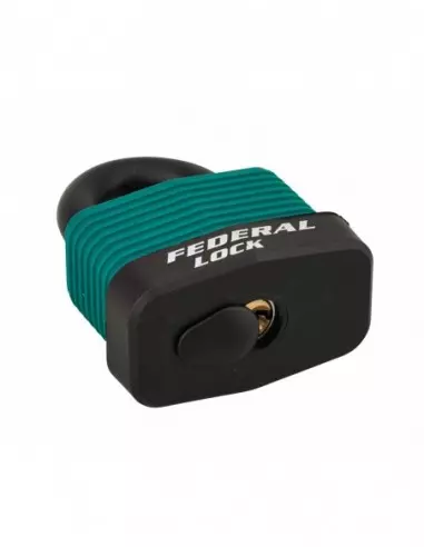 Cadenas à clé BUMPER 54 mm vert Cadenas à clé BUMPER 54 mm vert