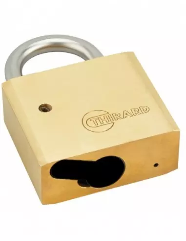 Cadenas à clé CP anse inox sans cylindre Cadenas à clé CP anse inox sans cylindre