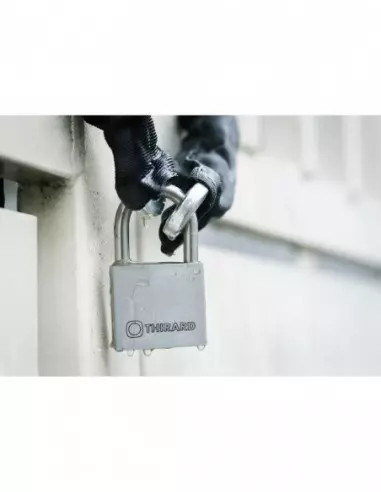 Cadenas à clé INOX 60 mm Cadenas à clé INOX 60 mm