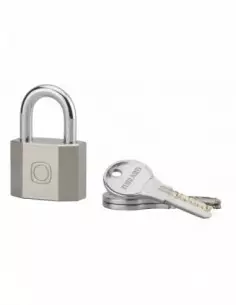 Cadenas à clé OCTO 40mm anse acier 3 clés 2