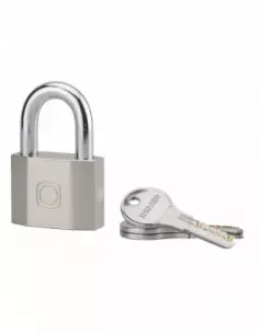Cadenas à clé OCTO 50mm anse acier 3 clés 2