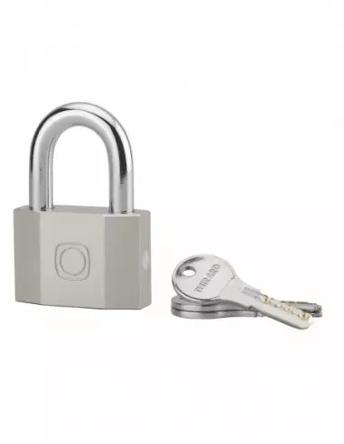 Cadenas à clé OCTO 60mm anse acier 3 clés Cadenas à clé OCTO 60mm anse acier 3 clés