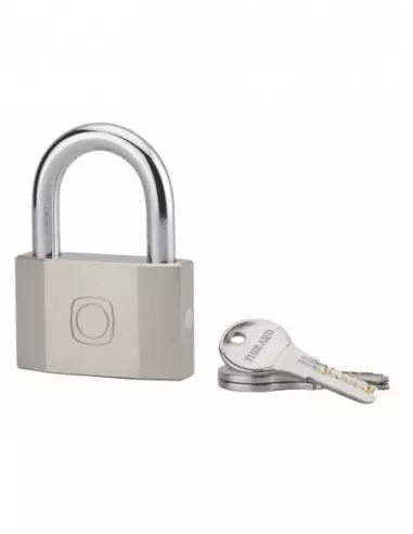 Cadenas à clé OCTO 70mm anse acier 3 clés Cadenas à clé OCTO 70mm anse acier 3 clés