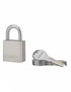 Cadenas à clé RINOX 40mm anse inox 4 clés 2