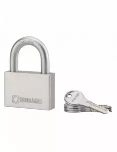 Cadenas à clé RINOX 70mm anse inox 4 clés 2