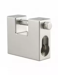 Cadenas à clé THOER 95mm pour cylindre proï¬lé 2