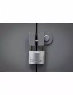 Cadenas à clé TYPE 1 aluminium 40 mm 2