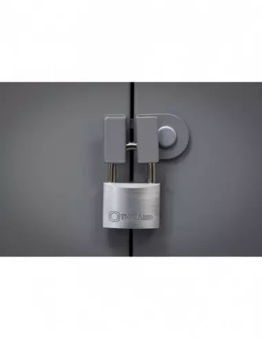 Cadenas à clé TYPE 1 aluminium 40 mm Cadenas à clé TYPE 1 aluminium 40 mm