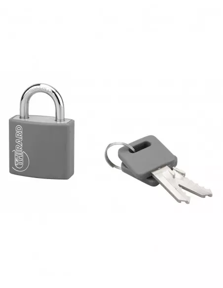 Cadenas à clé TYPE 1 aluminium color 30 mm vert