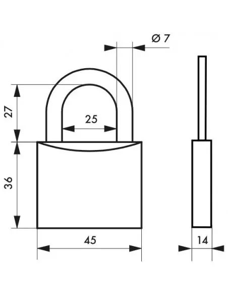 MACH 2 - 45 mm