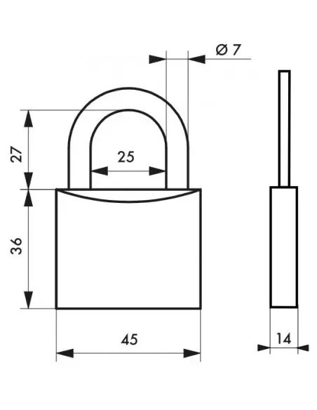 MACH 2 - 45 mm