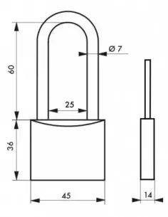 MACH 2 - 45 mm anse 1/2 haute 2
