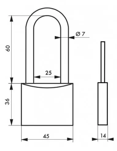 MACH 2 - 45 mm anse 1/2 haute MACH 2 - 45 mm anse 1/2 haute