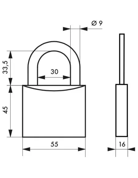 MACH 2 - 55 mm