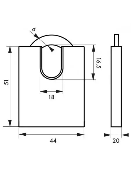 MACH 3 ap 40 mm avec bumper