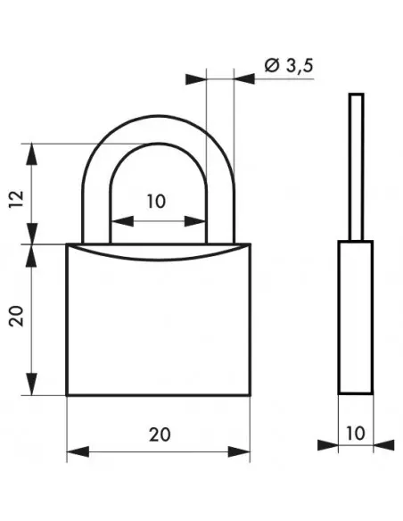 TYPE 1 - 20 mm