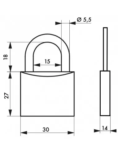 TYPE 1 - 30 mm TYPE 1 - 30 mm
