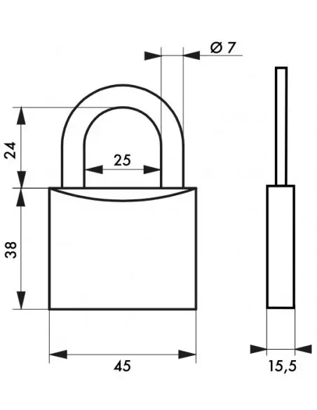 TYPE 1 - 45 mm