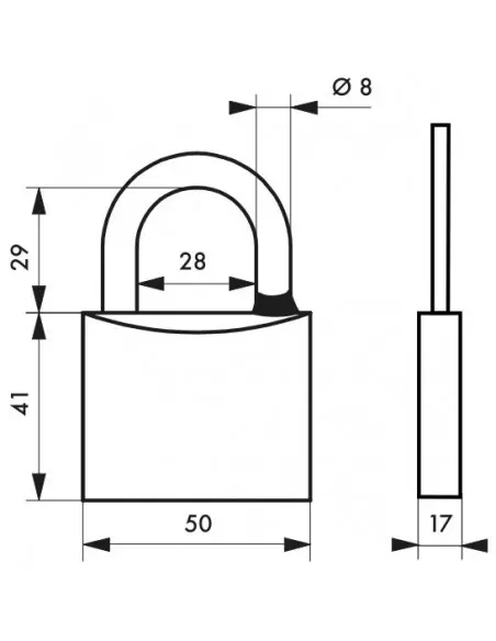 TYPE 1 - 50 mm