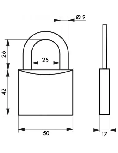 TYPE 1 - 50 mm TYPE 1 - 50 mm