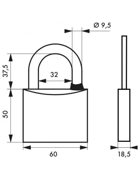 TYPE 1 - 60 mm