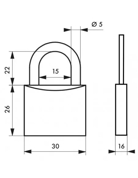 TYPE 1 - 60 mm