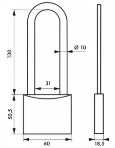 TYPE 1 - 60 mm anse haute 2