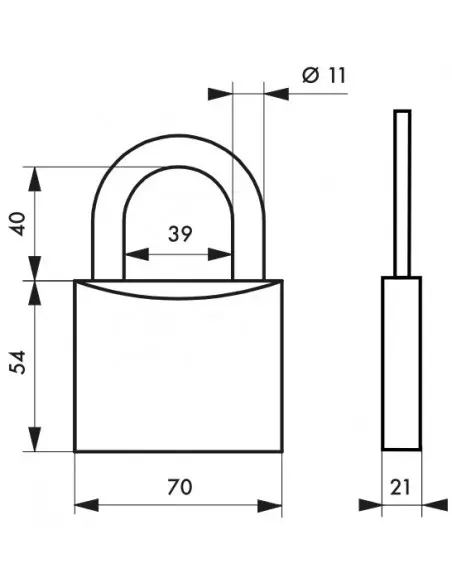 TYPE 1 - 70 mm