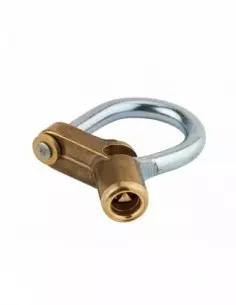 Cadenas d'artillerie 29 à talon coudé anse acier triangle 5 mm 2