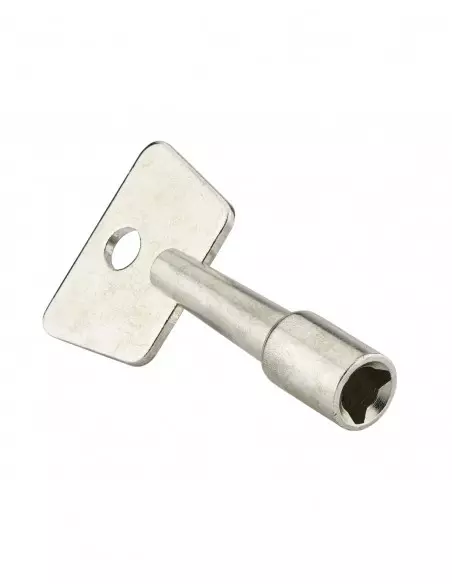 Clé triangle 9 mm laiton