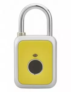 Cadenas électronique DIGITAL COLOR jaune 2