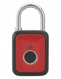 Cadenas électronique DIGITAL COLOR rouge 2