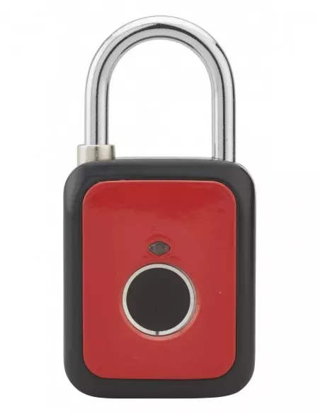 Cadenas électronique DIGITAL COLOR rouge