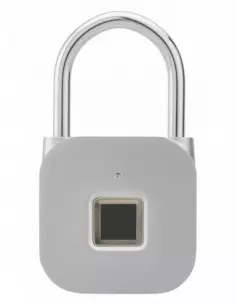 Cadenas électronique DIGITAL COLOR nickel satin 2