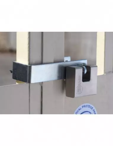 Porte-cadenas pour grille Porte-cadenas pour grille