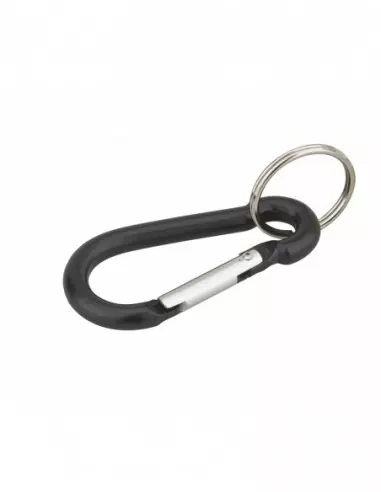 Mousqueton aluminium Ø 6 x 60 mm couleurs assorties (2 pèces sous coque) Mousqueton aluminium Ø 6 x 60 mm couleurs assorties (2 pèces sous coque)