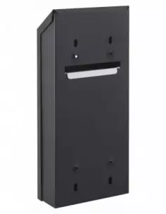 Cendrier mural - 2 clés 325 x 147 x 60 mm 2