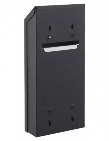 Cendrier mural - 2 clés 325 x 147 x 60 mm Cendrier mural - 2 clés 325 x 147 x 60 mm