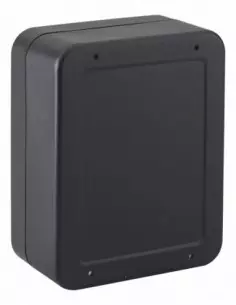 Cendrier mural - 2 clés 200 x 160 x 90 mm 2