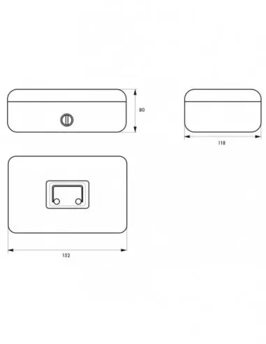 Caisse à monnaie MONEY TIME largeur 152 Caisse à monnaie MONEY TIME largeur 152