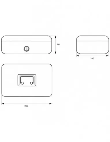 Caisse à monnaie MONEY TIME 2 - largeur 200 Caisse à monnaie MONEY TIME 2 - largeur 200