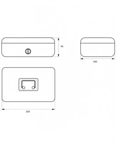 Caisse à monnaie MONEY TIME 3 - largeur 250 Caisse à monnaie MONEY TIME 3 - largeur 250