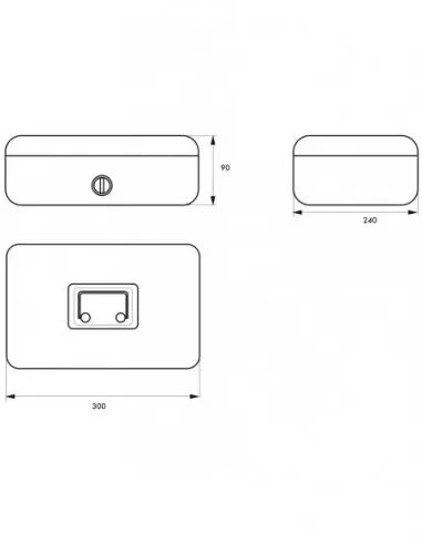 Caisse à monnaie MONEY TIME 4 - largeur 300 Caisse à monnaie MONEY TIME 4 - largeur 300